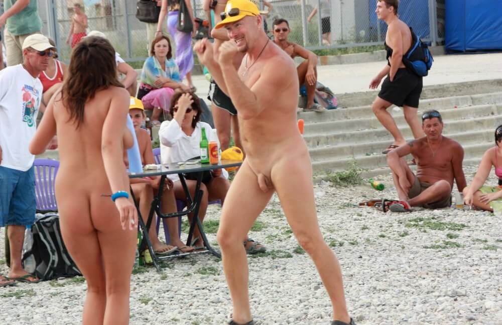 Pics Neptune Beach Cleanup - Nudity in nudism is a form of honesty with oneself