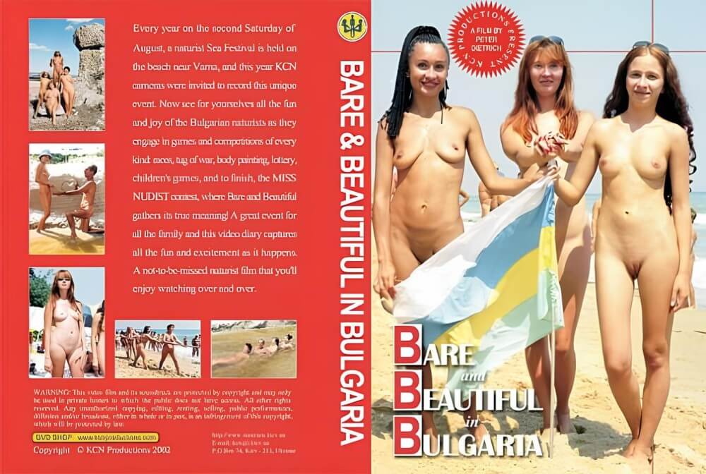 Enature, KCN - Bare and Beautiful In Bulgaria - Naturism teaches us to accept differences and imperfections without shame or insecurities