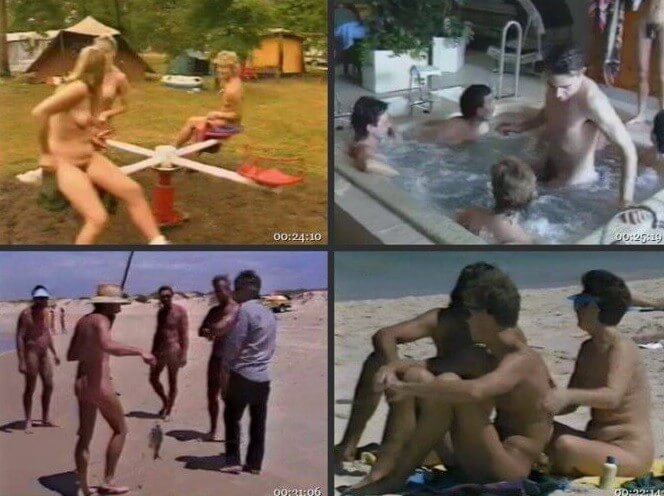 BartDude nudism video - Joy and pleasure are an integral part of the nudist and naturist experience