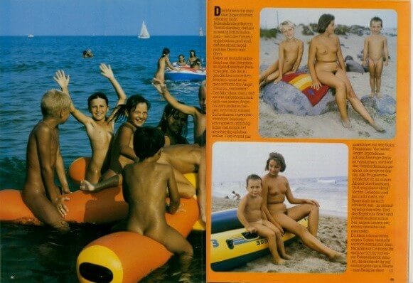 Jung und Frei Nr 36 - In our home, we are all nudists