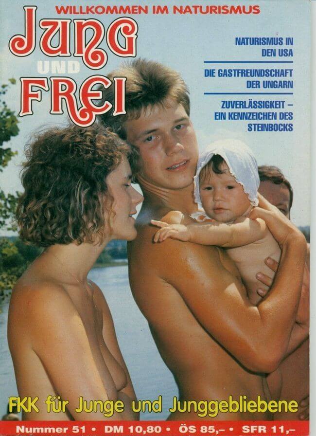 Jung und Frei Nr 51 - Nudism helps overcome prejudices and fears