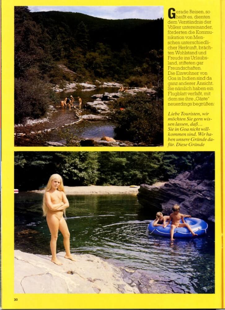 Jung und Frei Nr 34 - Spontaneous Nudism Thrives