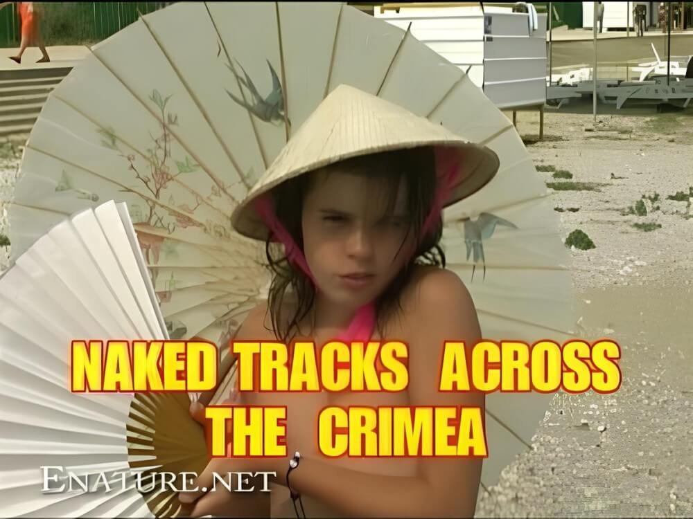 Enature - Naked Tracks Across the Crimea - Nudism is a lifestyle in harmony with nature