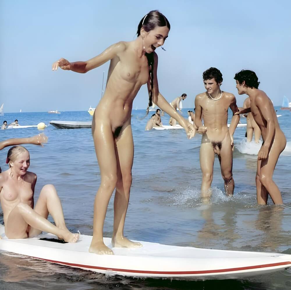 Retro naturism beautiful photos - Naturism and nudism as a philosophy of respect for oneself and the world around us