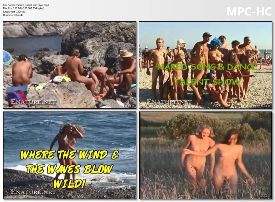 Enature - Naked royal vacation at sea - Through naturism, people seek an opportunity to become closer to nature and to themselves