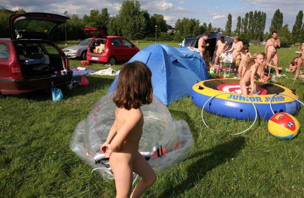 FKK Camp Day Two big gallery - Naturism teaches respect for ones body and its beauty