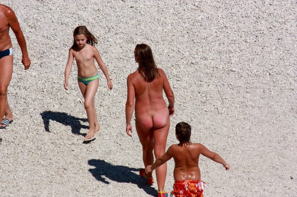 Naturism photo gallery # 8 - Unrestricted freedom is a core value in nudism and naturism