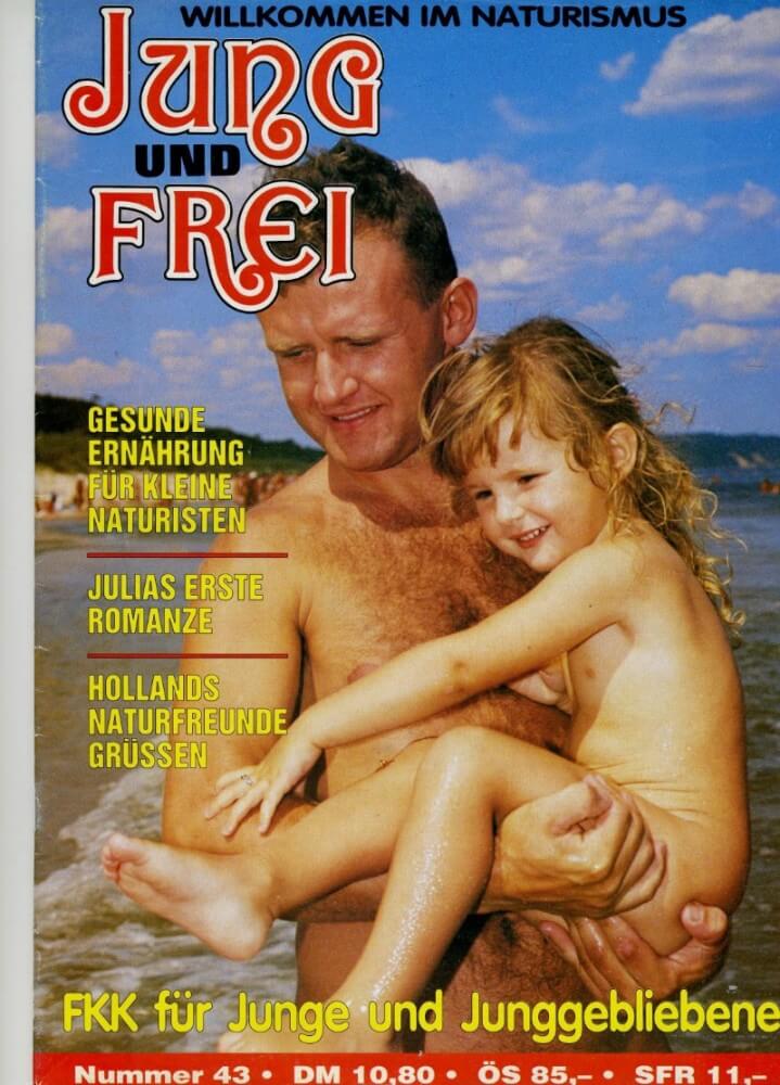 Jung und Frei Nr 43 - Naturism and nudism value openness of mind and body