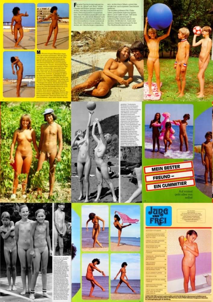 Jung und Frei Nr 12 - The benefits of naturist vacations