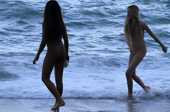 Premium Content # 52 - Spontaneous Nudism Thrives