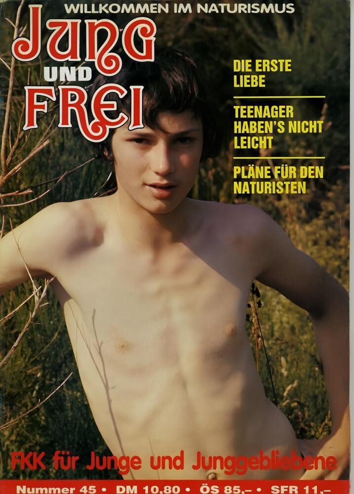 Jung und Frei Nr 45 - Nudists strive for inner harmony and peace of mind