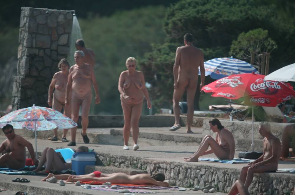 Cove Pyramid Shower Top pics - Nudism promotes psychological and physical well-being