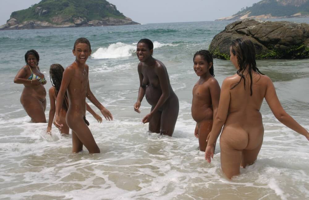Brazils Endless Water Fun pics - Nature and nudism are the best home for a person