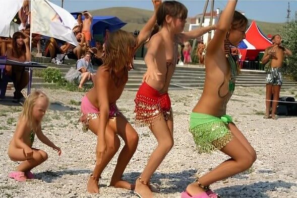 Premium Content 38 - Nudism and naturism promote respect for natural beauty and diversity