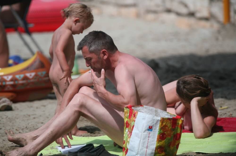 Nude Beach Assortment photos - The practice of nudity within a community