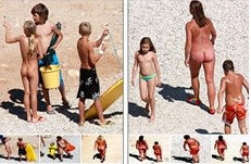 Naturism photo gallery # 7 - Being yourself is part of nudism