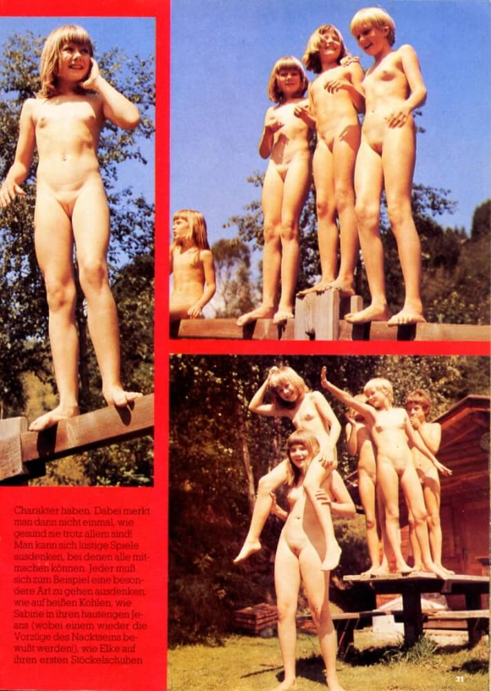Jung und Frei Nr 9 - Nudity is a natural way to express respect for nature and oneself