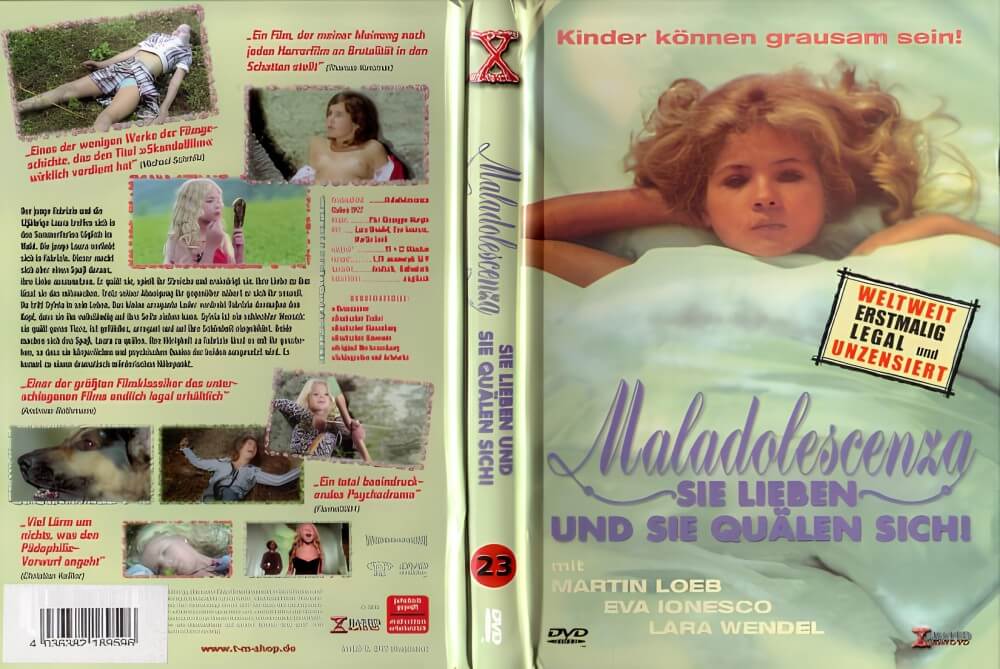 Maladolescenza 1977 film - Naturists live easily and freely