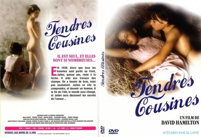 Tendres Cousines 1980 Film David Hamilton - Nudity is a natural part of life for some people on the planet