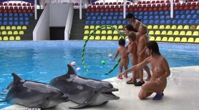 Dolphin Day Delights 1 - Naturism as a Way of Life
