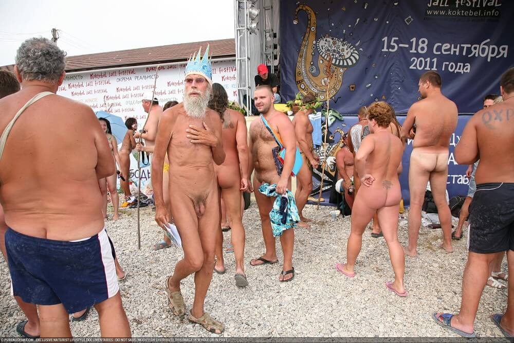 Koktebel Nudism Festival photos - Nudity is considered a natural part of human life