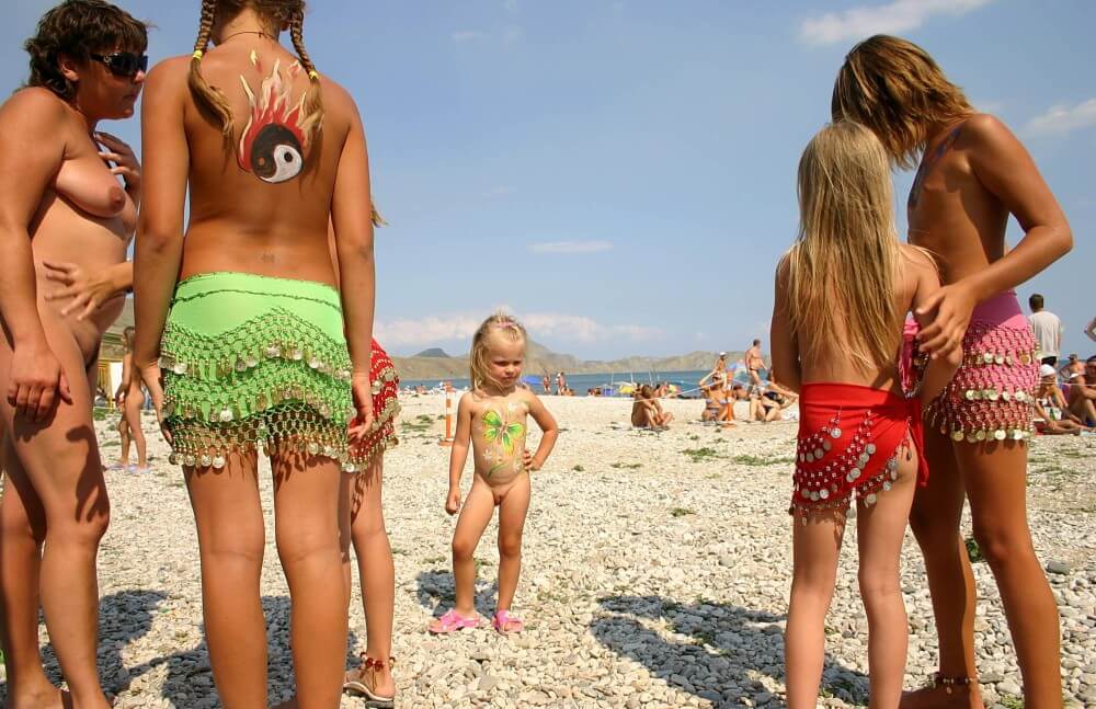 Pageant Model Profile One pics - The practice of naturism is a path to inner harmony and peace