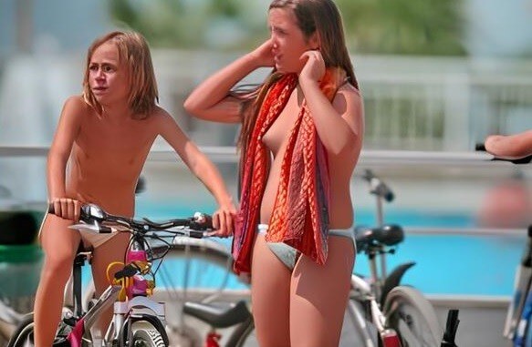 Water Locations Photo Set 3 - Only nudism and nothing else
