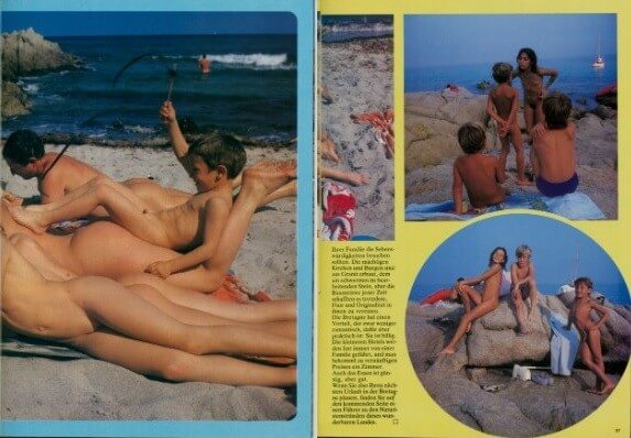 Jung und Frei Nr 42 - Naturists live easily and freely