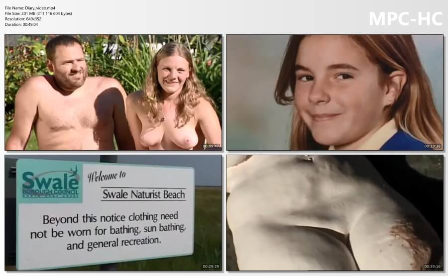 Diary of a nudist video - Nudism helps us accept ourselves and others