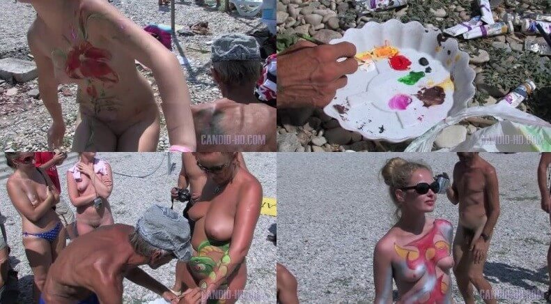 Body Art Festival 2008 Part 1 - The Theory and Practice of Naturism