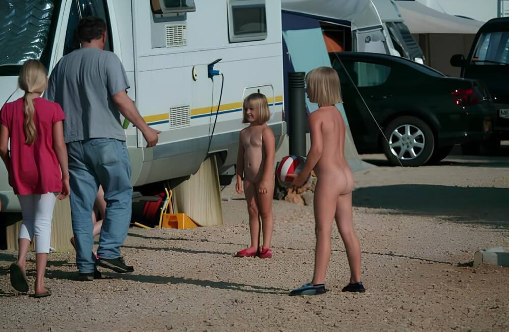 Cottage city pics - Nudism means fewer complexes