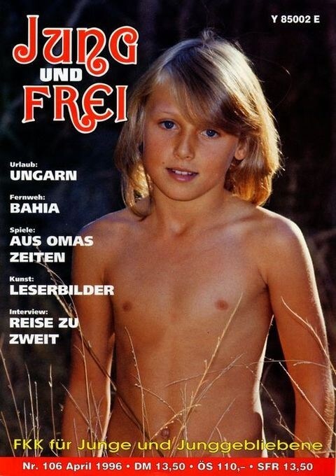 Jung und Frei Nr 106 - Nudity is seen as a natural part of life among nudists