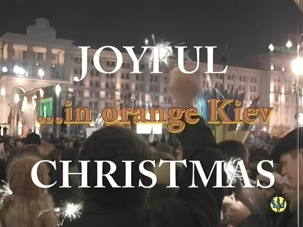 Nudists meet new year in Kiev - In this nudist movement, voluntariness and comfort are important