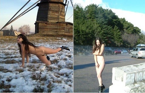 Beautiful Suntan Stretches-Winter Sport pics - Nudism and naturism are a philosophy of life and a culture of interaction