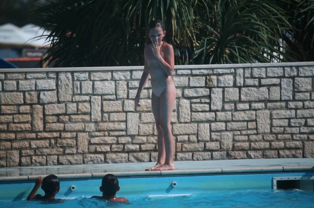 Naturist Pool-Side Singles photos - Nature fills naturists and nudists with energy and inspiration