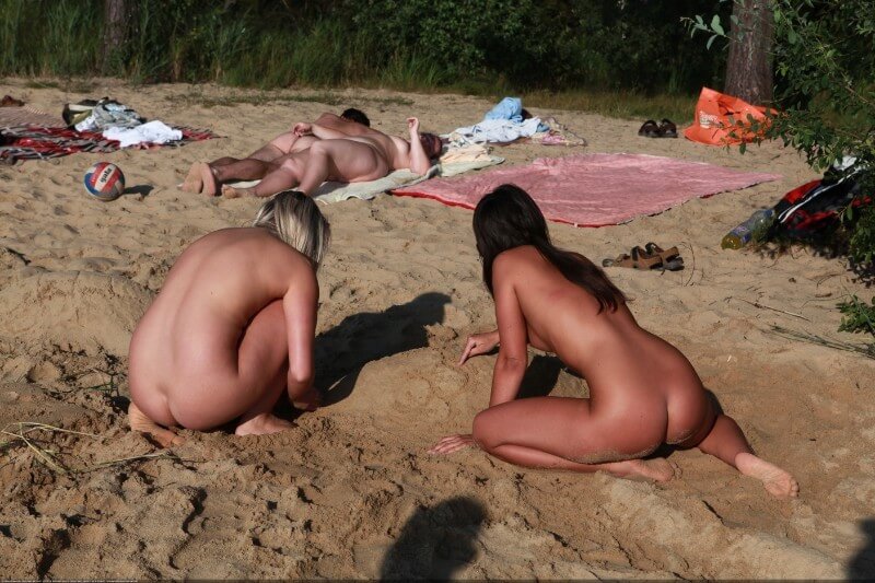 Creekside activity Big Photo gallery - The concept that the naked body is part of the natural world and deserves respect is important