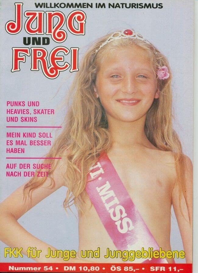 Jung und Frei Nr 54 - Nudism teaches us to appreciate the present and be honest