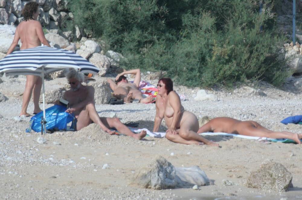 Croatian Baska Beach pics - Nudism and naturism as a philosophy of life based on respect and acceptance