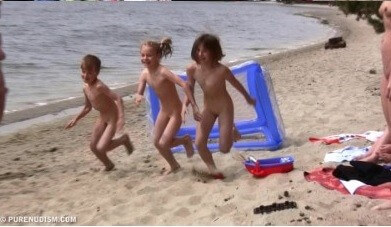 Sport Medley # 1 Full HD - Visit a nudist beach