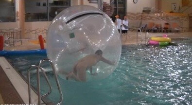 Indoor Water Runners # 2 - Nudity as a natural aspect of human life