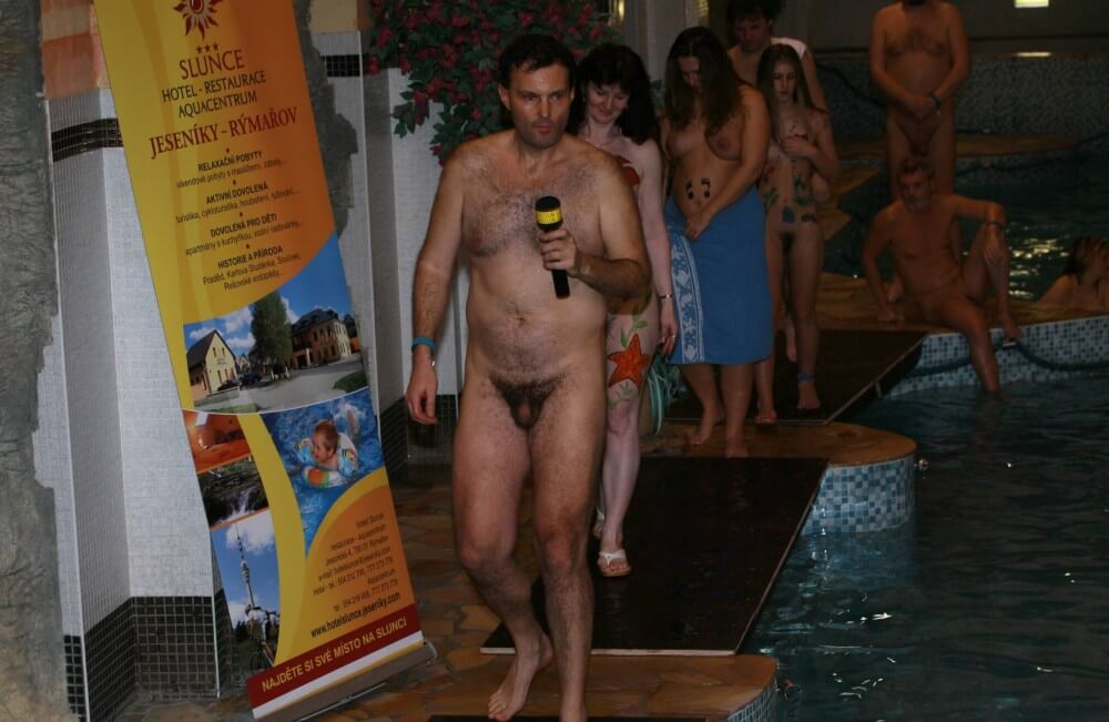 Miss 2008 EU Contest photos - The community of naturist movement supporters and their values