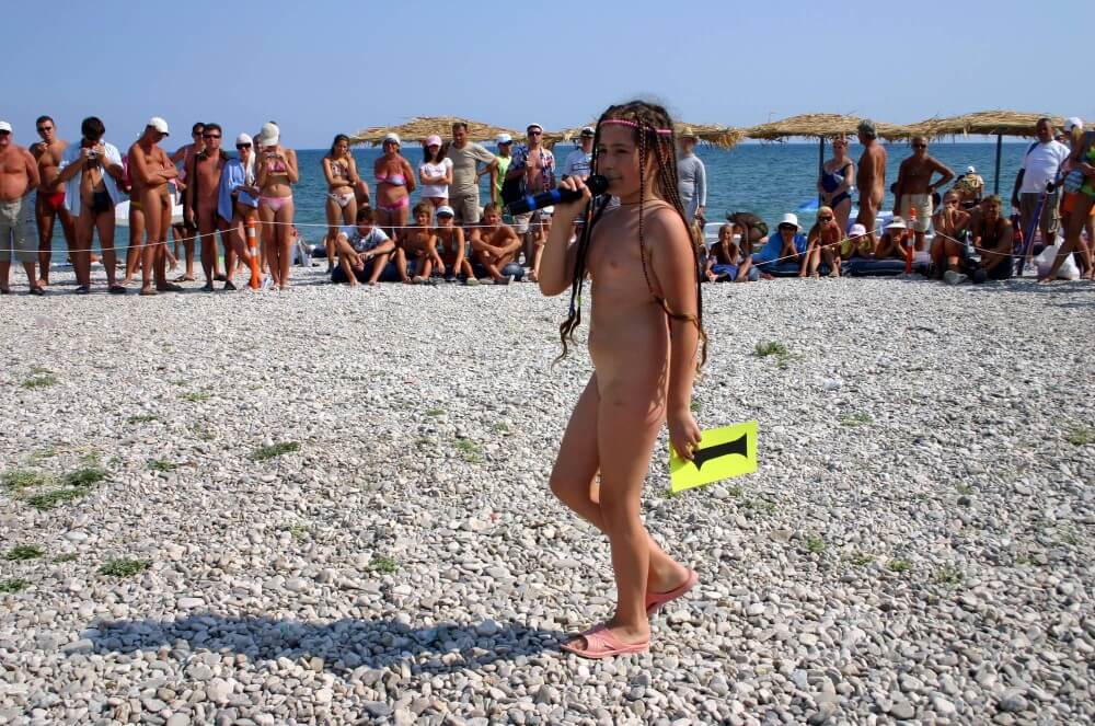Naturist Mic Speech photos - Physical freedom is important to many nudists