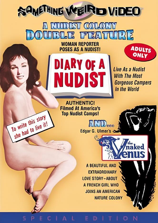 Diary of a nudist Edgar G. film - Striving for tolerance and respect is the code of conduct among nudists