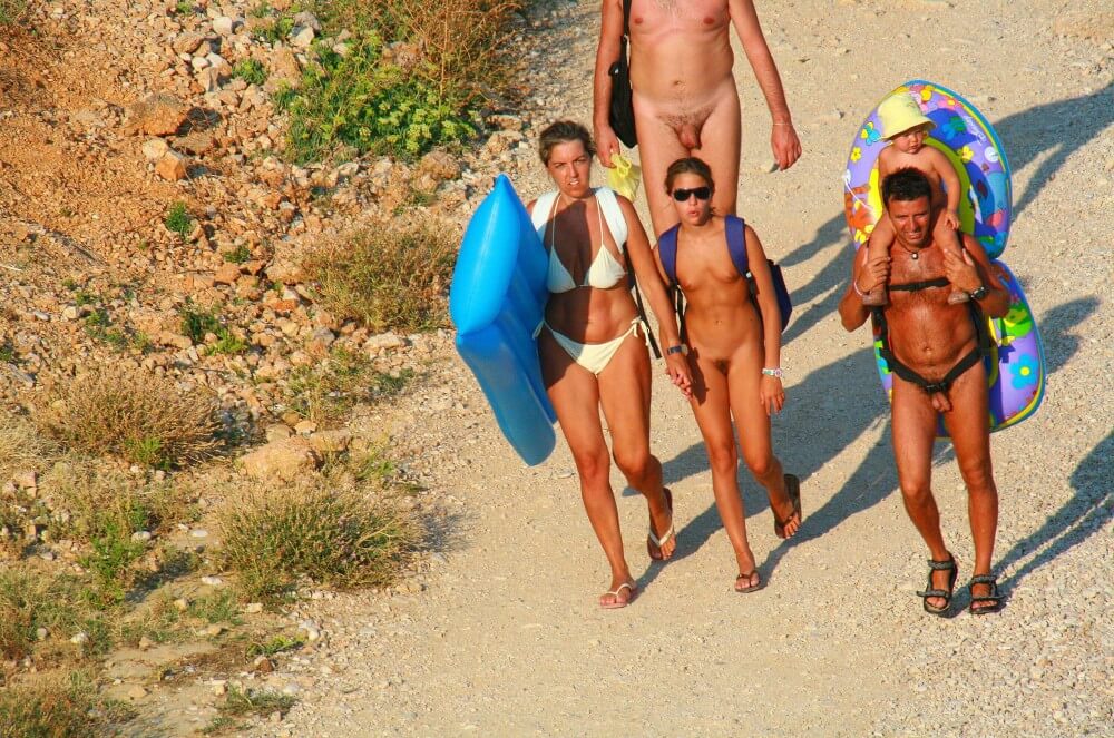 Ula FKK Beach Entry Hills pics - Nudism fosters trust and mutual understanding