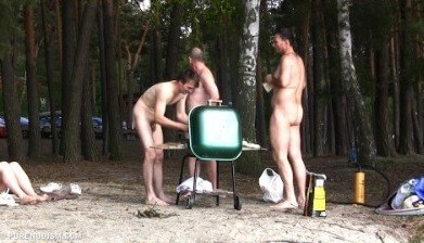 Naturist Sport Medley 2 - For naturists, nudity is part of natural existence