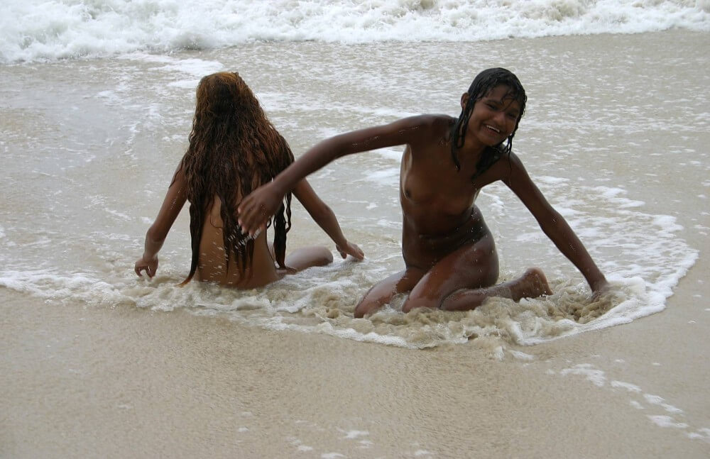 Brazilian Sand Playground pics - Overcoming shame and awkwardness when taking off clothes