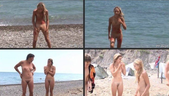 Enature - Mars and Muddy Merry-Making - Naturism teaches respect for nature