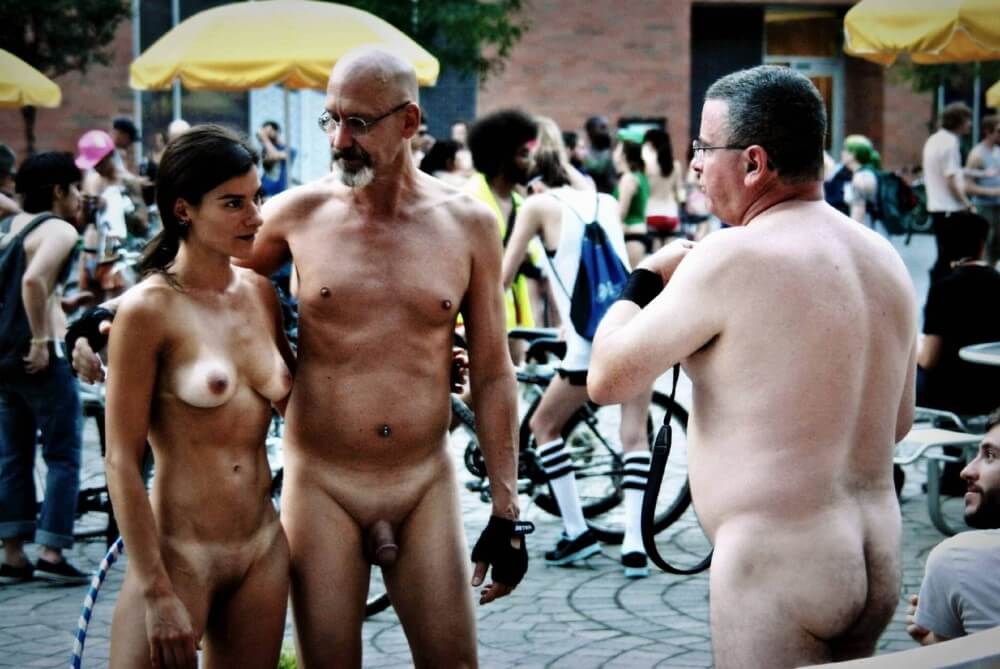 World Naked Bike Ride [WNBR] UK 2011 gallery - Nudity is seen as a natural part of life among nudists