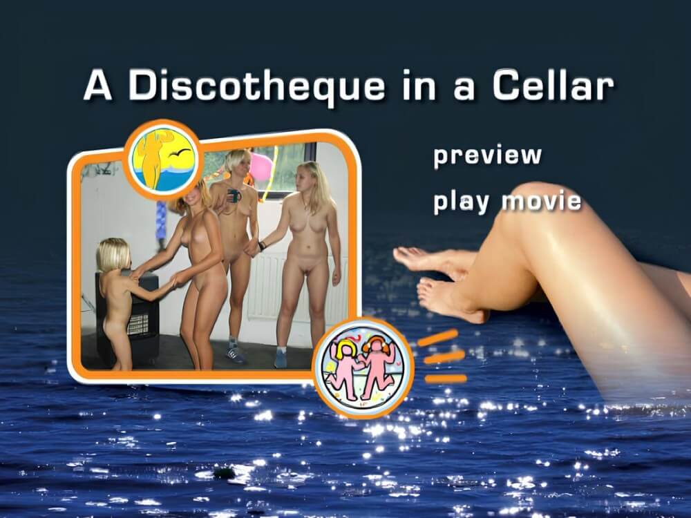 Naturist Freedom: A discotheque in a cellar - Nudism and naturism as a philosophy of life are deeply rooted in respect