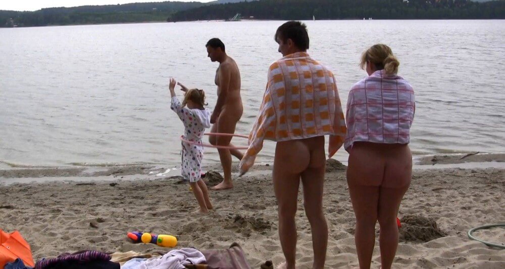 Naturist Sport Medley 1 Full HD video - Spiritual and physical harmony are essential in nudist culture